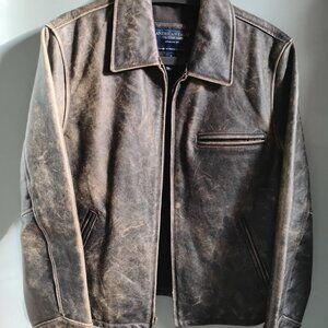 Men's Faux leather jacket